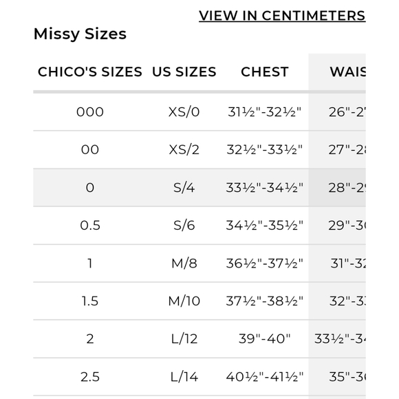 Chicos. Top.                     112 - Picture 3 of 3